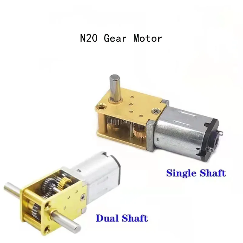 Micro Mini N20 Gear…