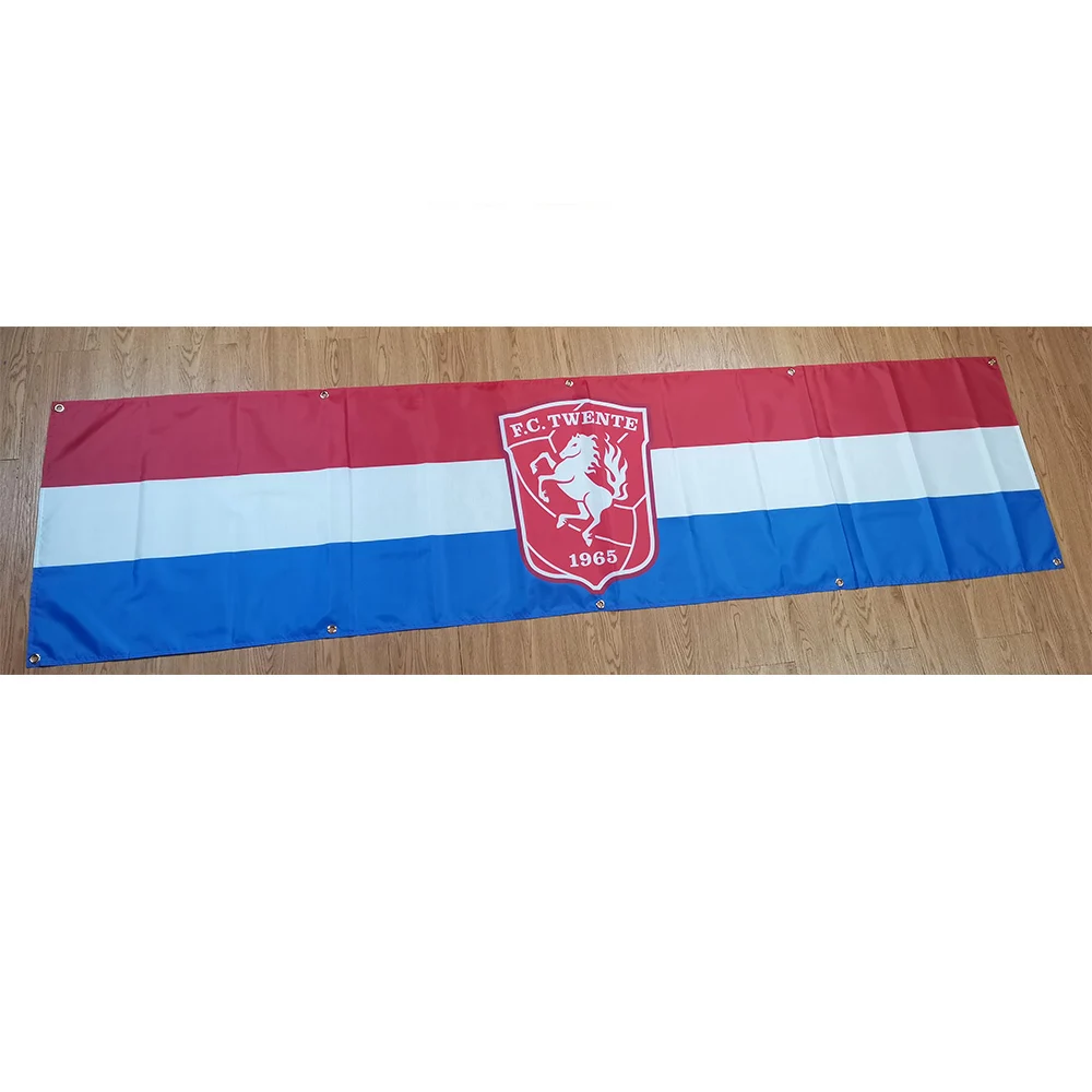 Holland FC Twente Flag 60x240cm Decoration Banner for Home and Garden