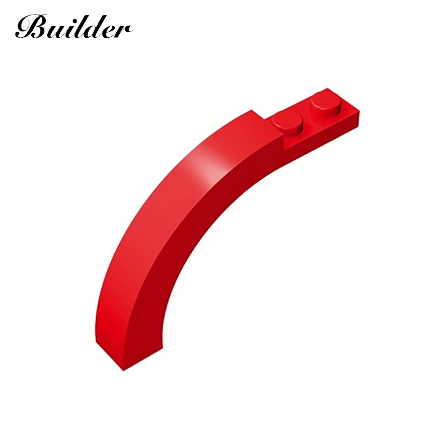 

Building Blocks 15967 6060 Brick Arch 1x6x3 1/3 Curved Top DIY Parts 10PCS Compatible All Brands Education Toys for Children