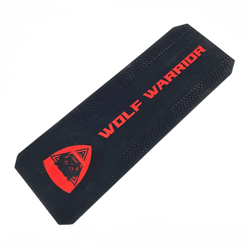 Original Wolf Warrior X Silicone Mat for Kaabo Electric Scooter New 10inch Foot Pad Sticker for Kaabo Wolf Warrior Kickscooter