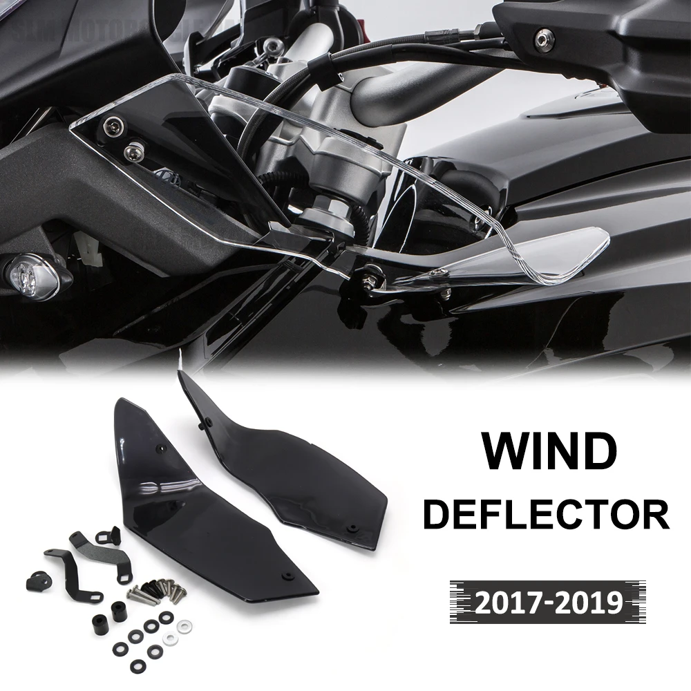 

For BMW R1200GS LC Rallye Exclusive R1250GS HP New Motorcycle Windshield Wind Side Deflector Handshield Front Wind Deflector