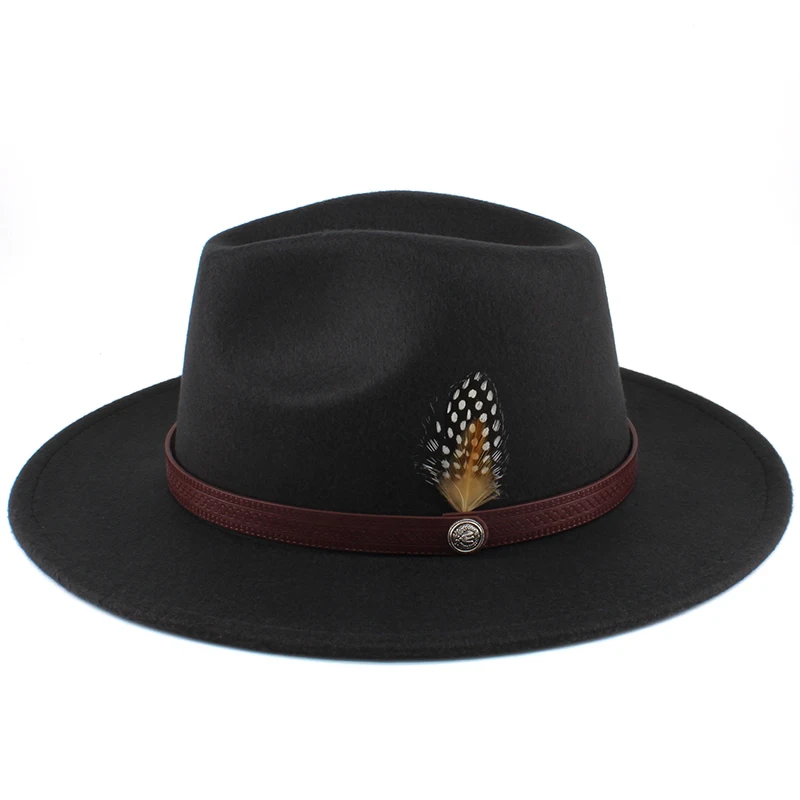 2 rozmiary rodzic-dziecko mężczyźni kobiety dzieci czapki Panama szerokie rondo Sunhat kapelusz typu Fedora Trilby Jazz Travel Party Outdoor Street