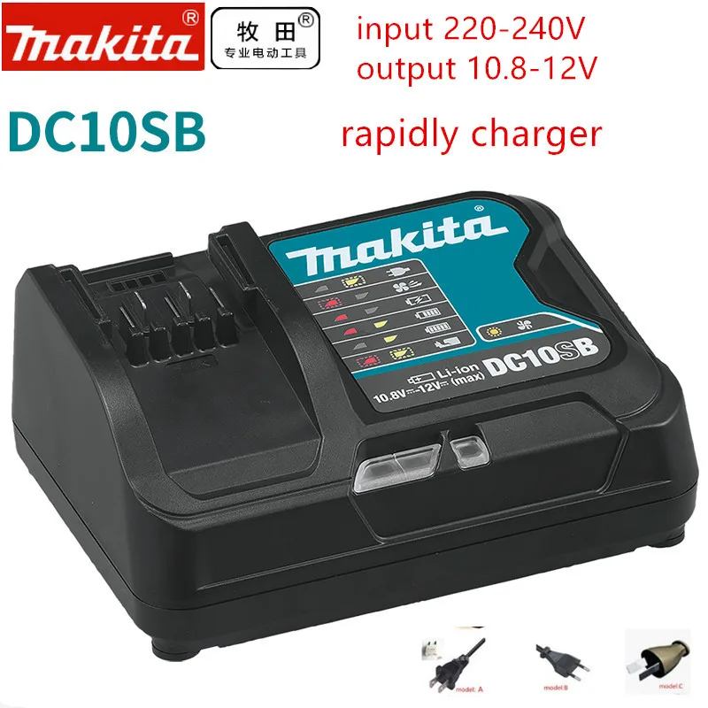 Imagem -03 - Makita Cxt Li-ion Cordless Impact Diver Td110d Td110dsme Td110dwye 10.8v Bateria e Carregador