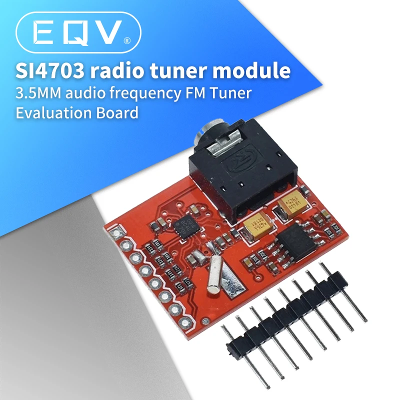 Si4703 Rds Fm Radio… - image