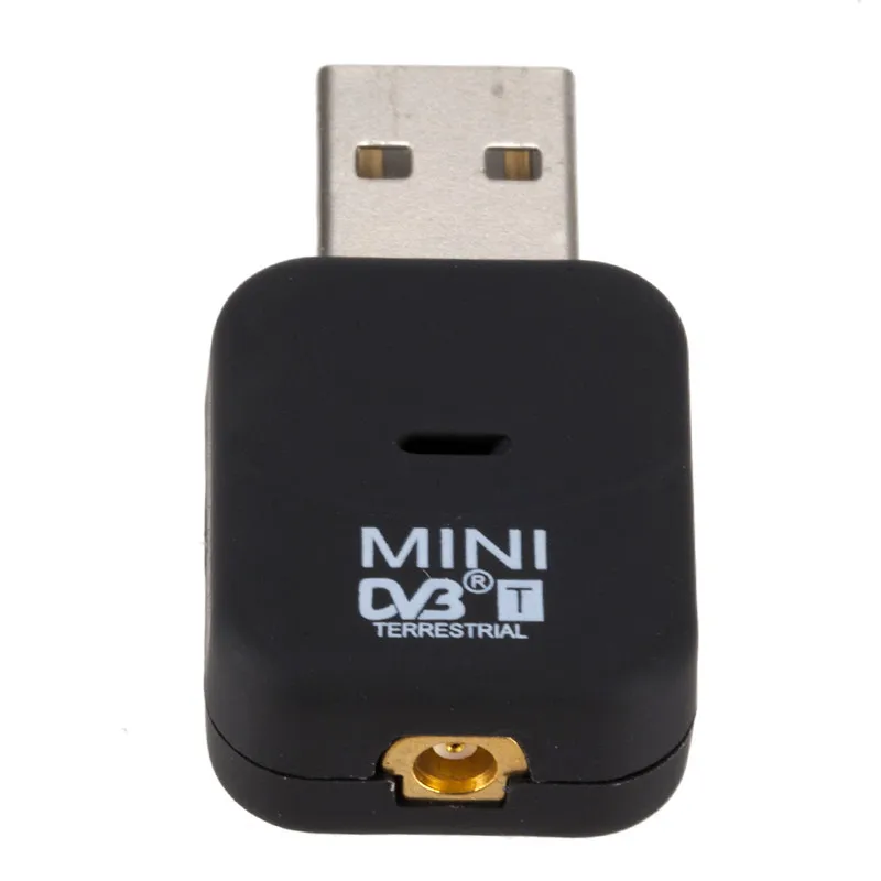 Mini Digital TV Stick Indoor SDR+DAB+FM DVB-T Tuner Antenna Wireless With Remote Control Receiver HDTV USB 2.0 Dongle Stick