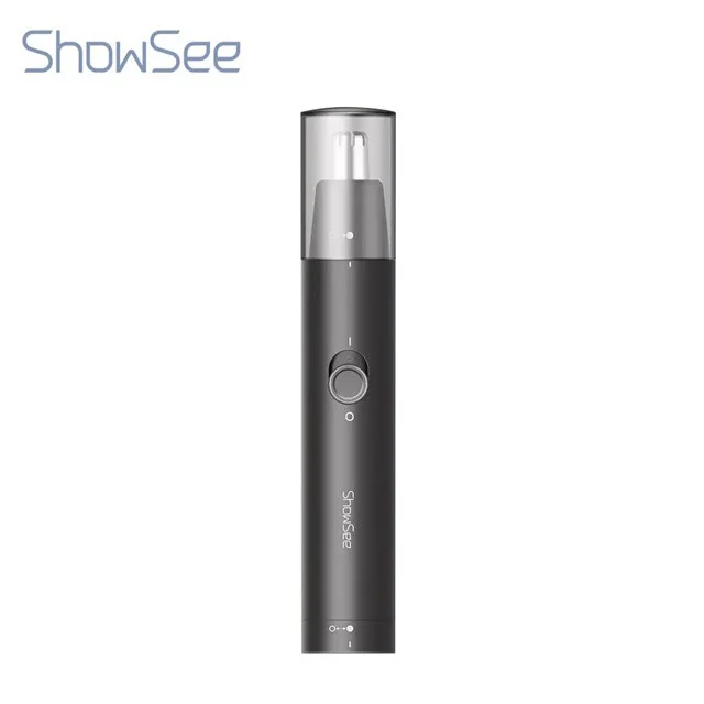 

Машинка для стрижки волос Youpin ShowSee C1-BK, портативная, моющаяся, с двумя краями, вращающаяся на 360 °