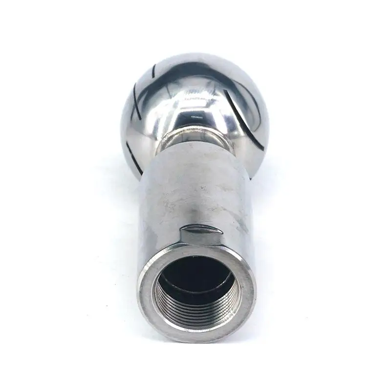 3/4" BSP Female Thread 304 Stainless Steel Sanitary Thread Rotary Spray Ball Tank Cleaning Ball