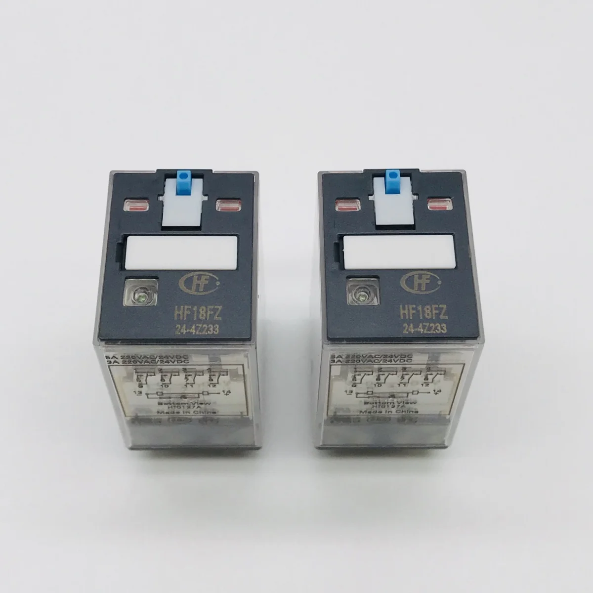 HF18FZ-24-4Z233 14pin 5A LED relays