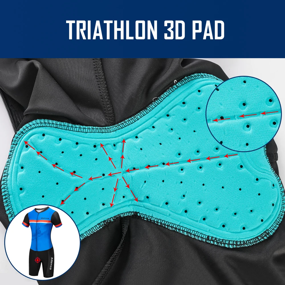Men Triathlon cycling Jersey Summer Racing Cycling Clothing Ropa Ciclismo Short Sleeve Bike Jersey Shirt suit Maillot Ciclismo