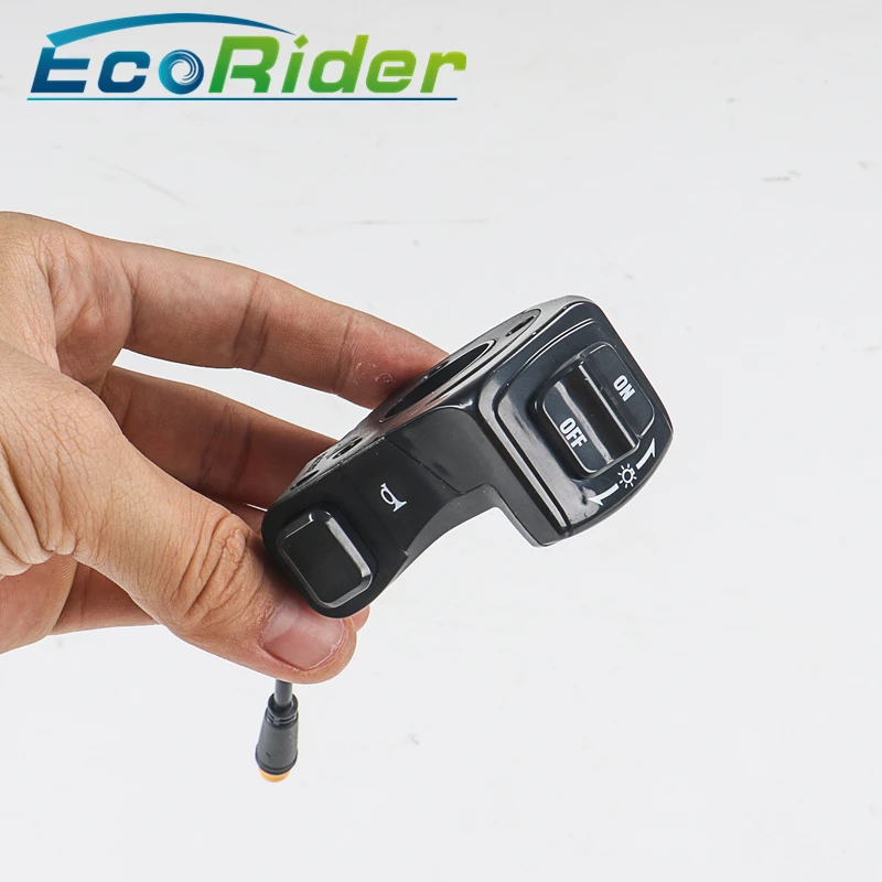 

Ecorider E4-9 off-road electric scooter headlight switch