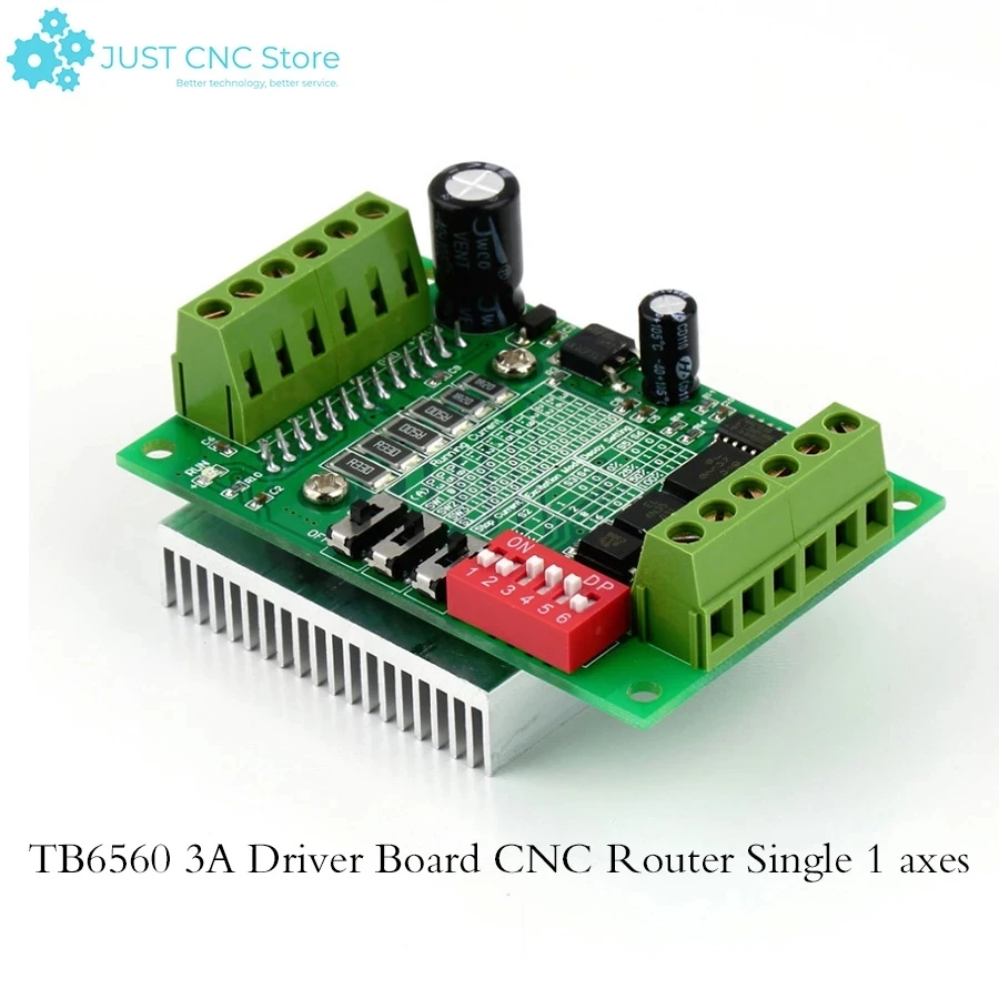 

High Quality TB6560 3A Driver Board CNC Router Single 1 axes Controller Stepper Motor Hot Top Sale