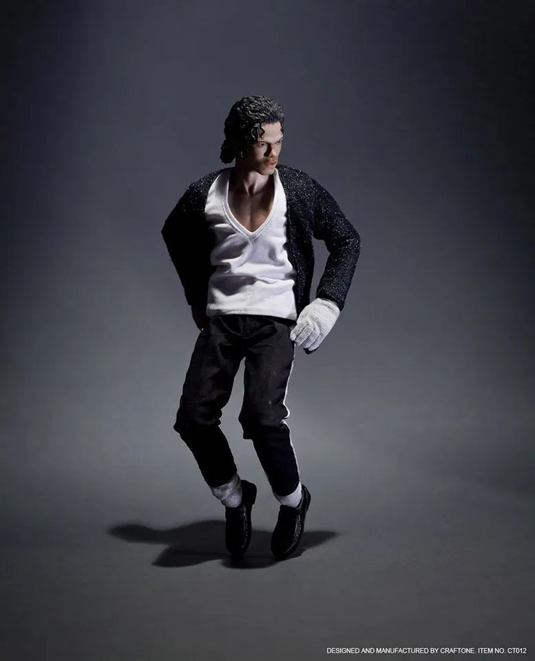 CRAFTONE 012 1/6 Men Soldier Heaven Dancer King Of Pop The History