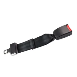 Car Vehicle Seat Belt Extension Extender Strap Safety Belt Buckle 25-80cm Adjustable Car Interior Accessories