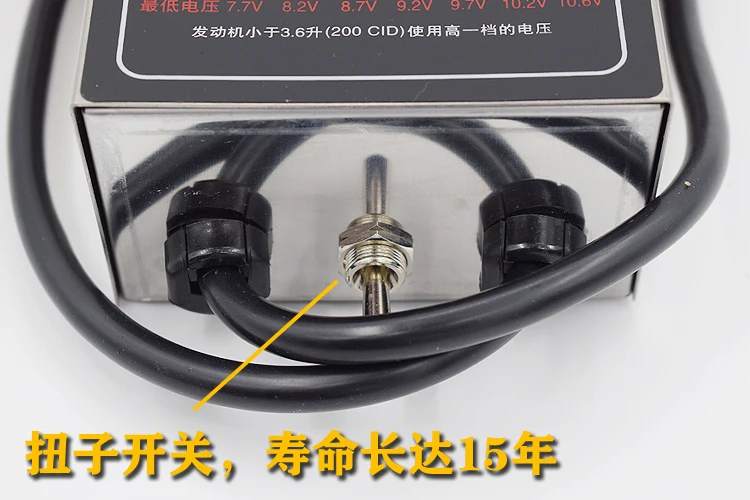Digital probador de batería de coche eléctrico capacidad comprobador de 12V 12V batería de la descarga de la batería probador