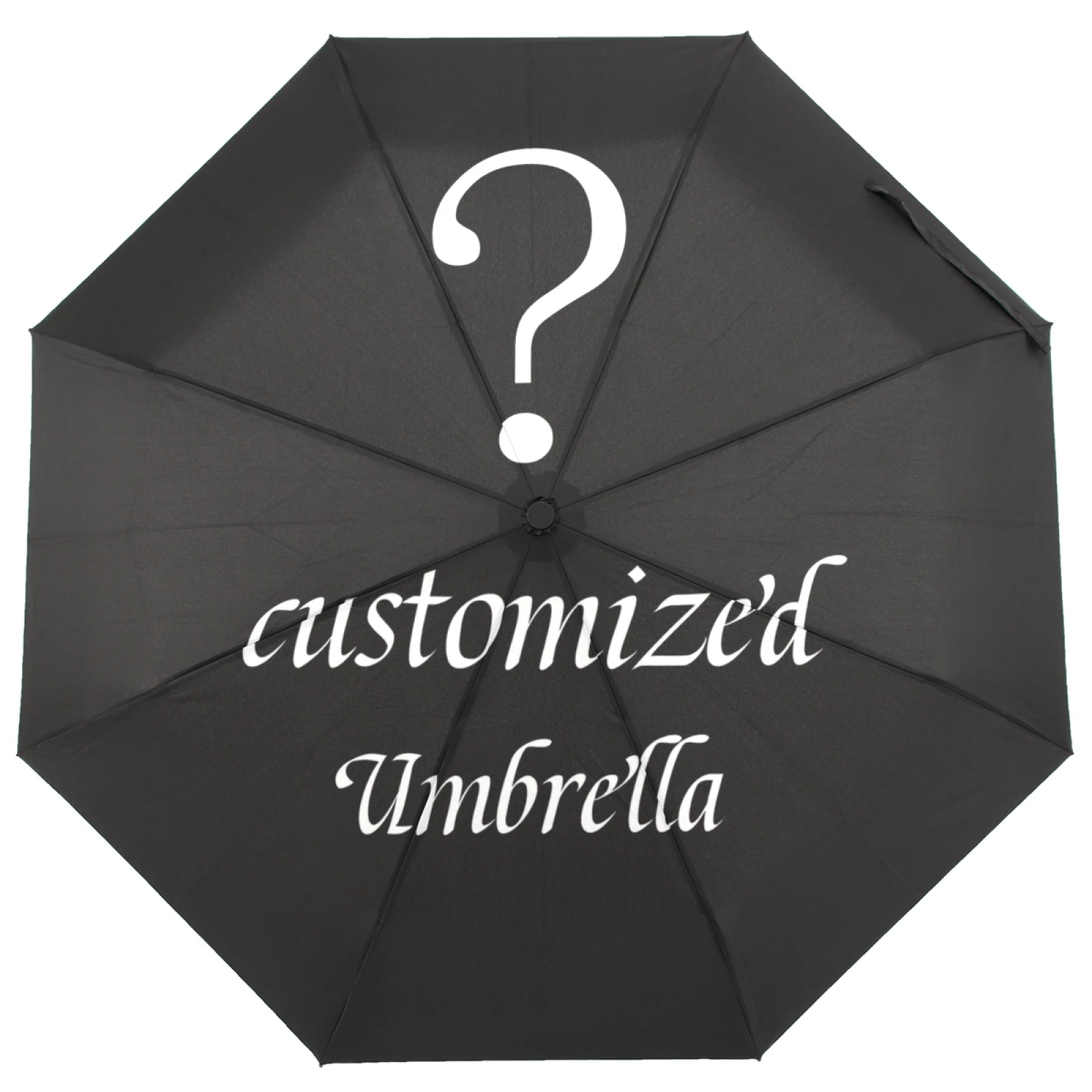 Fashion Three Folding Flower Print Women\'s Automatic Umbrella Anti-UV Sun Protection Umbrella Rain Women Inside Black Coating