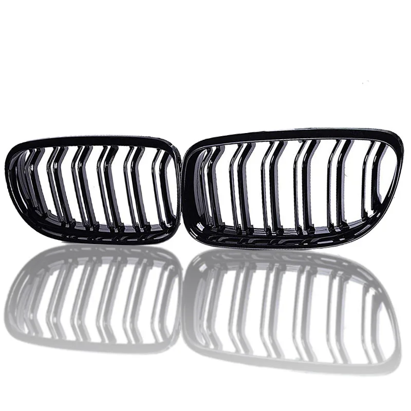 Car Front Kidney Grille Grill Double Line for BMW E90 E91 LCI 3 Series Sedan Wagon 325i 328i 335i 335xi 330i 330xi 2009-2012