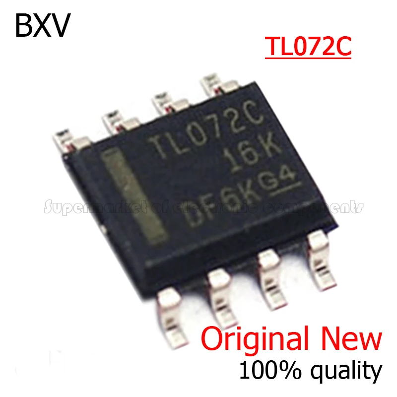 10PCS TL072C TL062C TL064C TL074C TL082C TL084C SOP8 Operational amplifier Power amplifier IC SOP