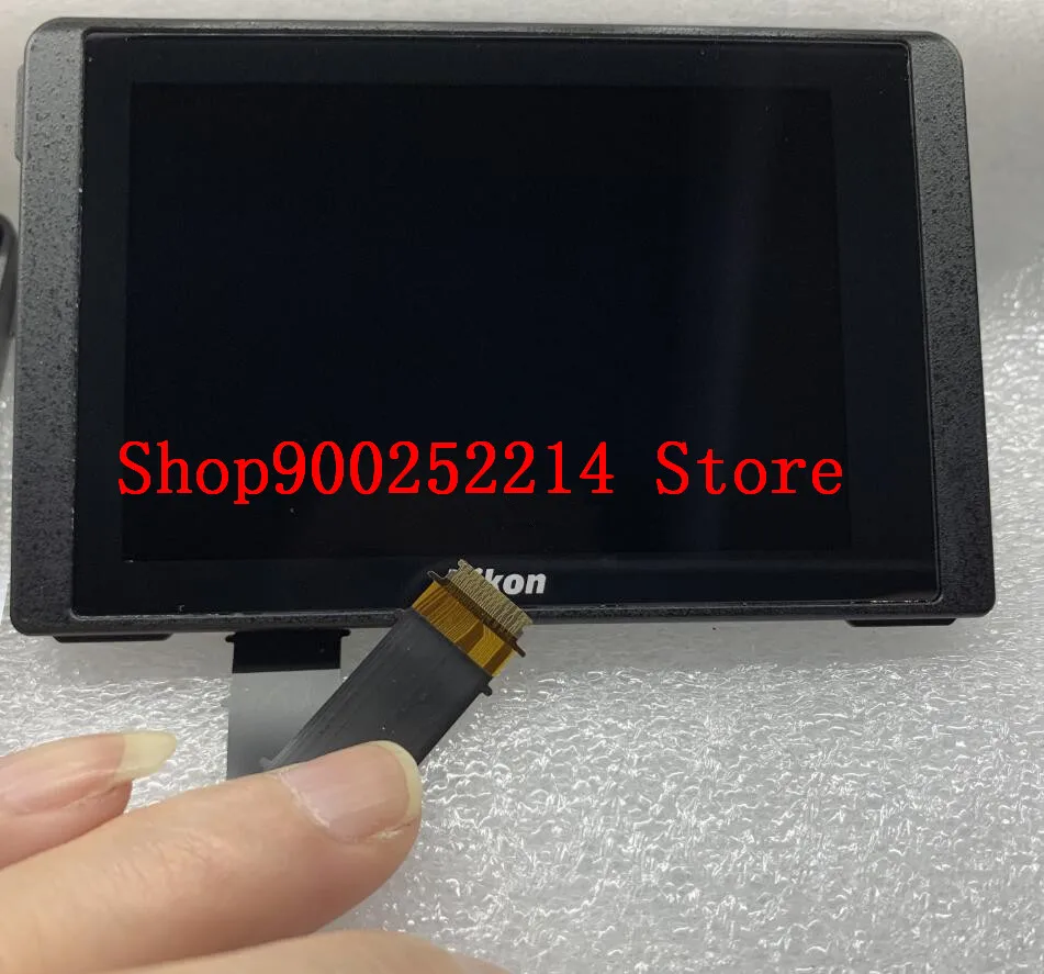 

New LCD display screen unit with lcd flex cable repair Parts for Nikon Z6/Z7