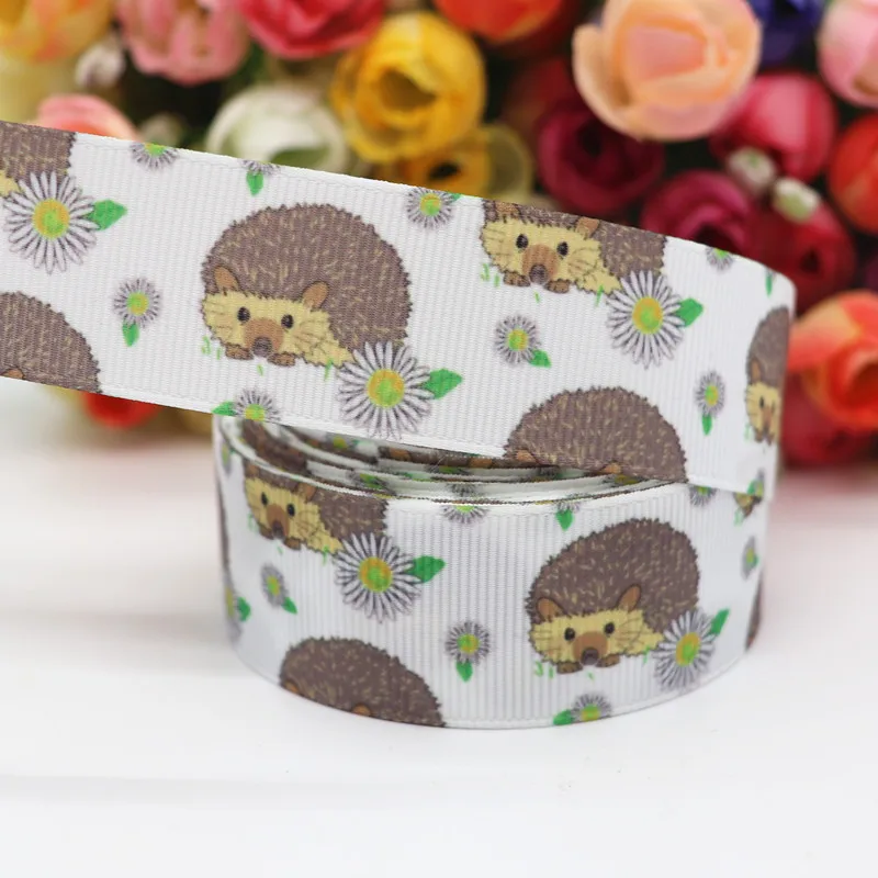10 Yards 1'' 25MM Ripsband mit Tiermotiven für Haarschleifen, DIY-Bastelmaterial Y19122403 – Detail 3