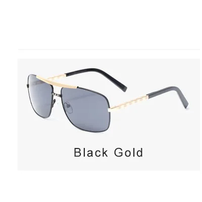 Vintage Vierkante Mannen Zonnebril Bruin 2026 Luxe Merk Retro Klassieke Zonnebril Voor Man UV400 Oculos De Sol Masculino Groothandel