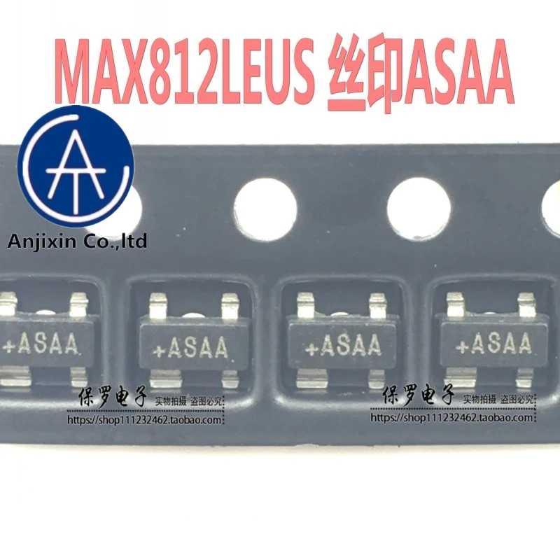 

10pcs 100% orginal and new monitor MAX812LEUS MAX812 silk screen ASAA SOT-143 in stock