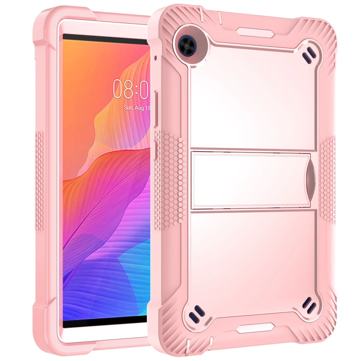 Case For Huawei Matpad T8 Cover Shockproof Anti-fall Protective Rugged Duty Stand Tablet Cover For Huawei Matpad T8 8.0