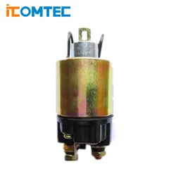 Square solenoid switch electric relay diesel engine parts 170F 173F 178F 186F 186FA starting motor relay electromagnetic switch