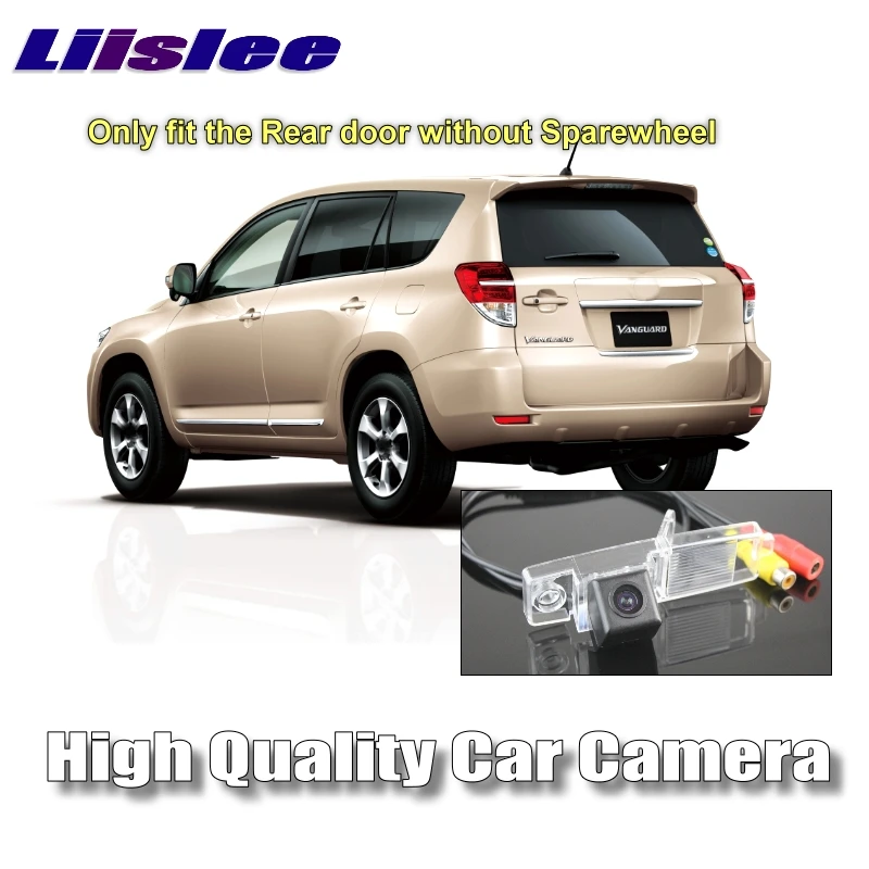 

For TOYOTA Vanguard RAV4 RAV-4 RAV 4 XA30 2005~2016 LiisLee Car Reversing image Camera Night Vision Dedicated Rear View back CAM