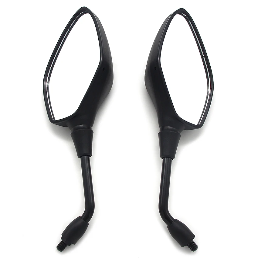 Motorcycle Rearview Mirrors Universial Motorbike For Honda 10mm Black Side Mirrors CB190R CBF190R CRF250L