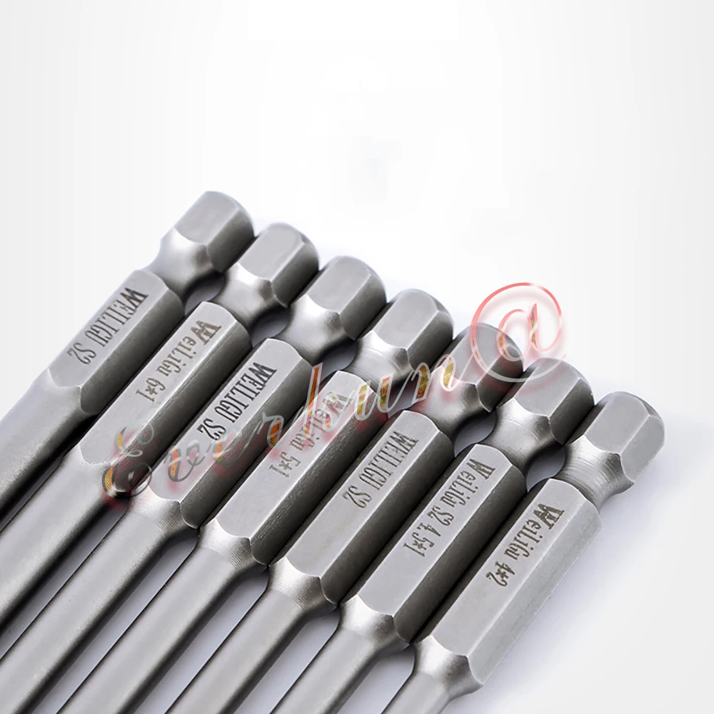 1pcs x Electronics Screwdriver Set S2 Ph00 Ph0 Magnetic High Torque S1/4 Lengthen 50/100mm Electrical Repair Tools 1.6/2/2.5/3mm