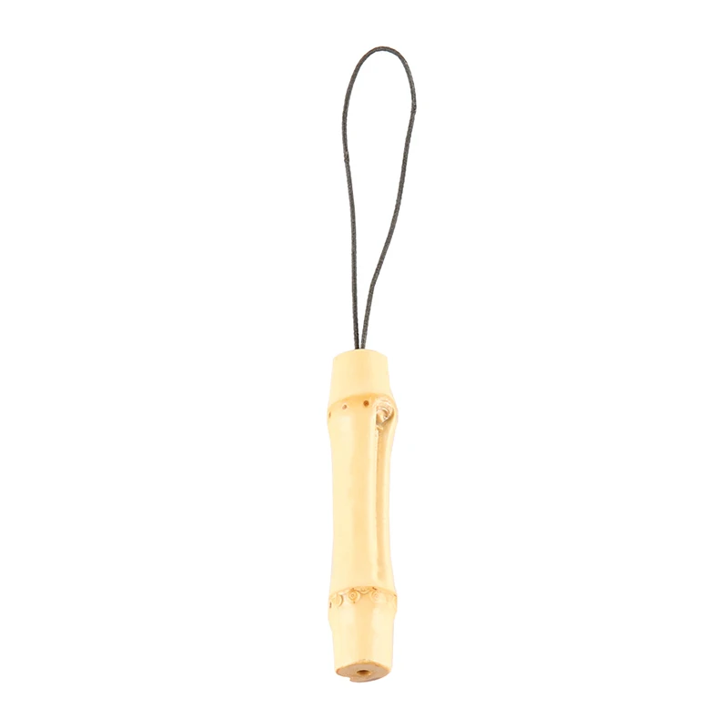 Promotional Creative Business Gifts Pendant Decoration Unique Handmade Wooden Wood Natural Bamboo Root Key Chain