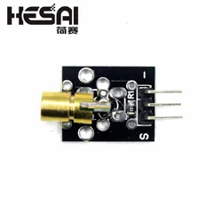 KY-008 3Pin 650nm Red Laser Transmitter Dot Diode Copper Head Module For Arduino DIY Kit