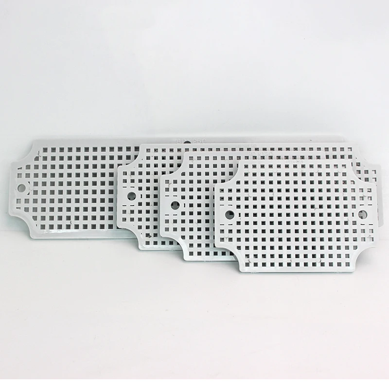 IP67 WaterproofJjunction Box Base Plate ABS Honeycomb Mounting Base Plate Outdoor Monitoring  Waterproof Box Fixed Base Plate