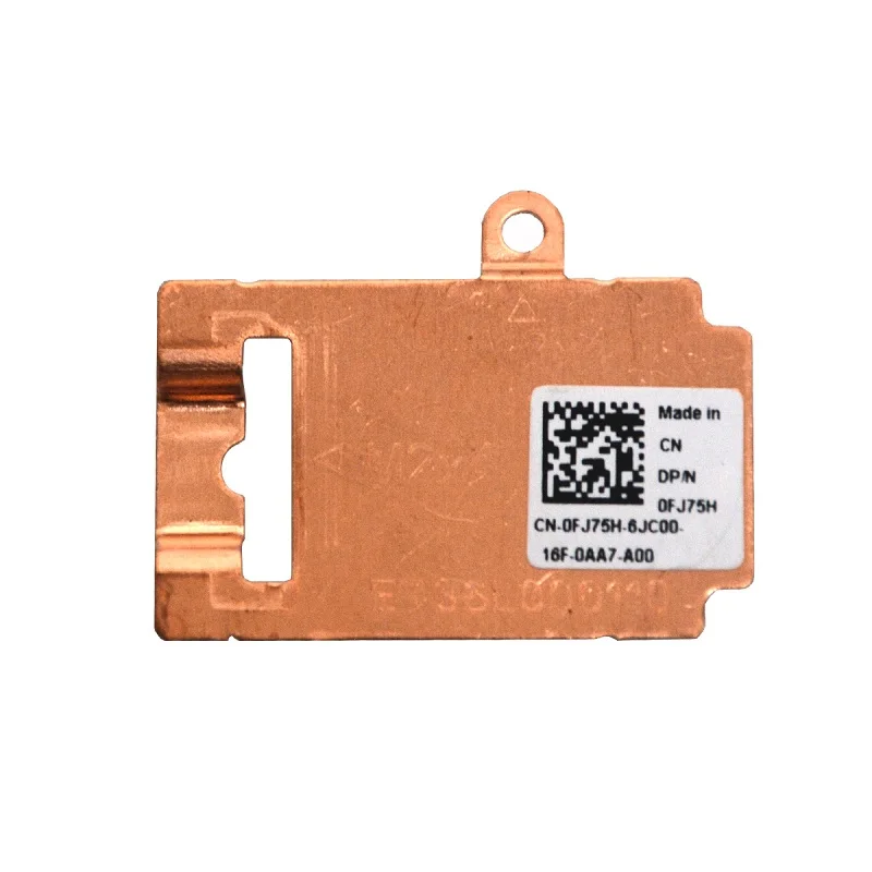 M.2 SSD 지원 브래킷 하드 드라이브 장착 금속 FJ75H 0FJ75H PXNWV 0PXNWV Dell G15 용 방열판 5510 5511 5515 2021