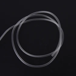 BTE 보청기 용 100cm PVC 튜브 이어 몰드 이어몰드, DIY 인 이어 모니터 드라이버 댐퍼 2.0mm ID