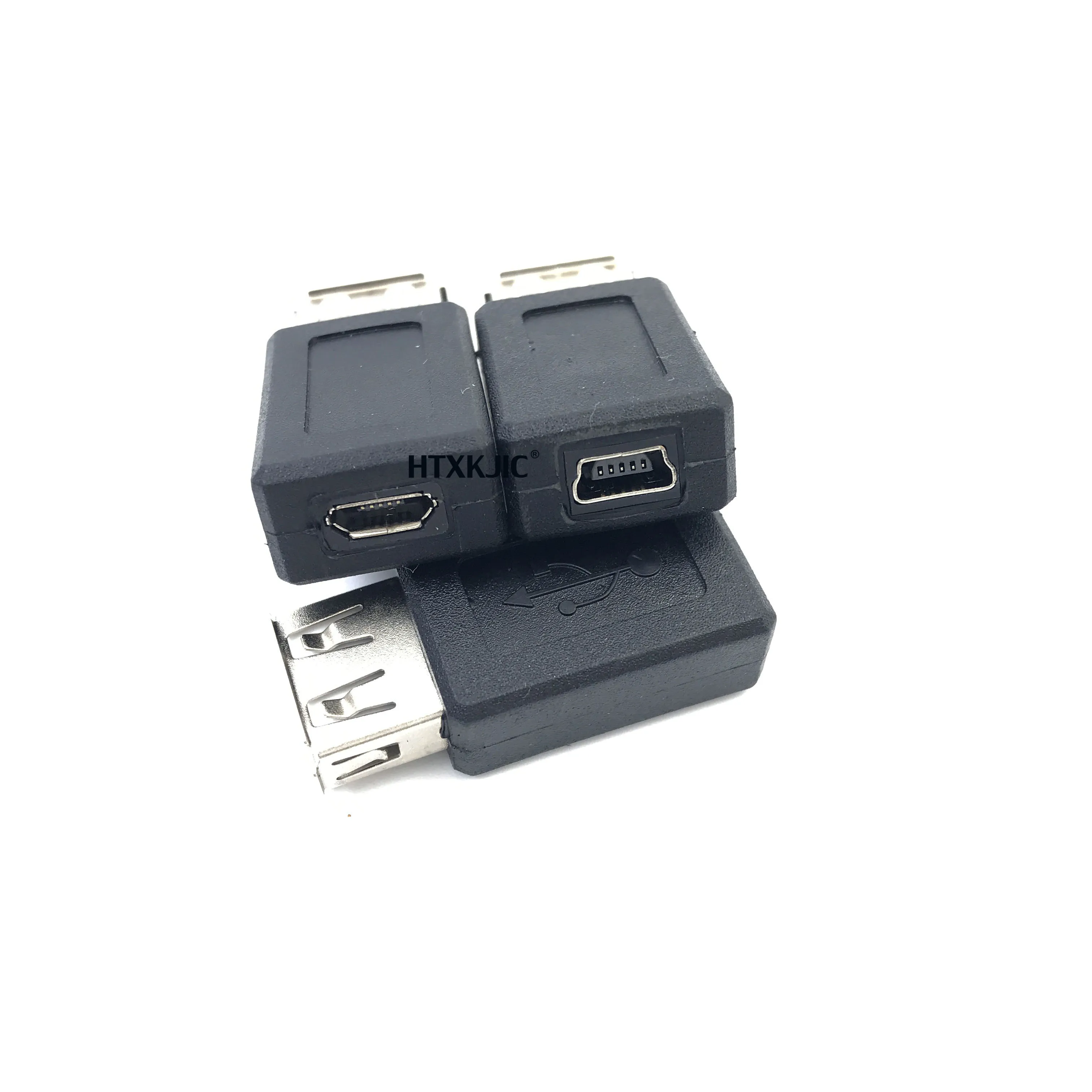أحدث الأم USB إلى مايكرو USB الإناث موصل على مايكرو رئيسة Usb 2.0 إلى البسيطة usb الإناث بالجملة