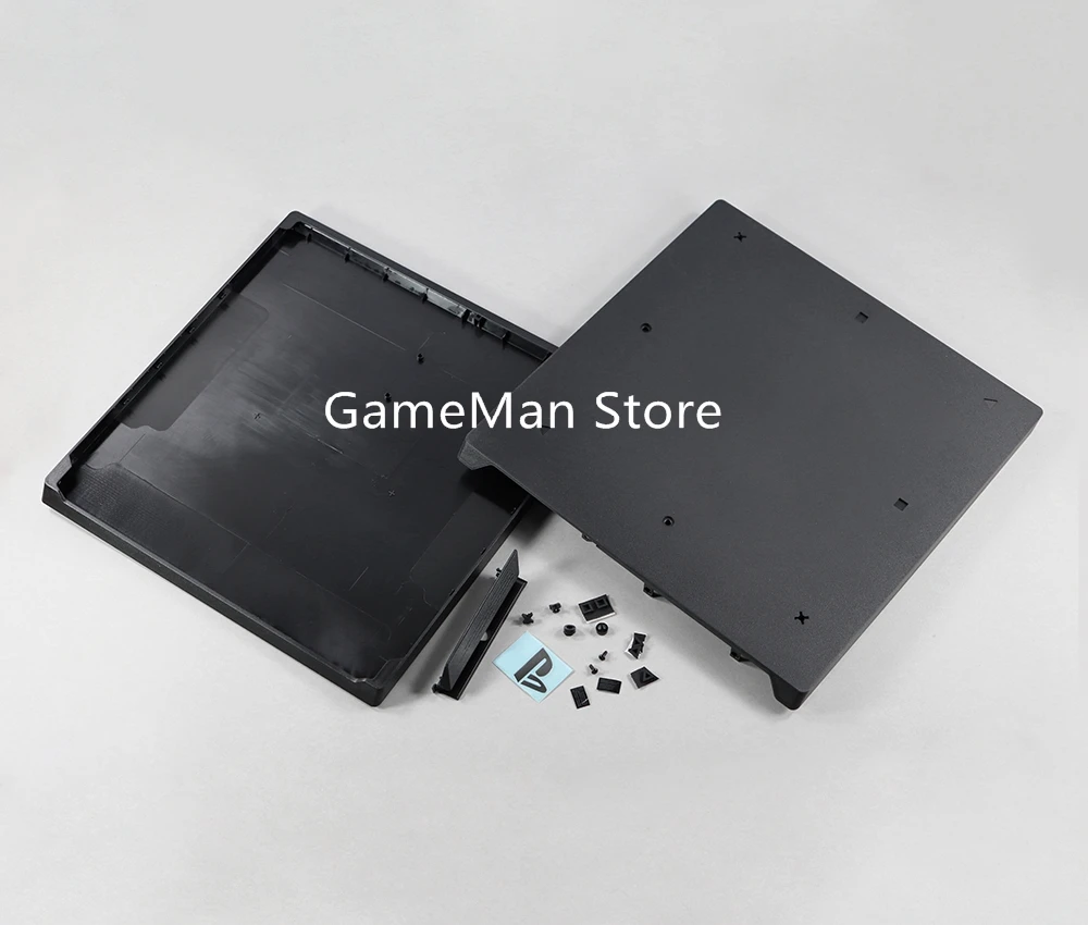 1 комплект, чехол с полным корпусом для консоли PS4 Pro, черный цвет, чехол для консоли