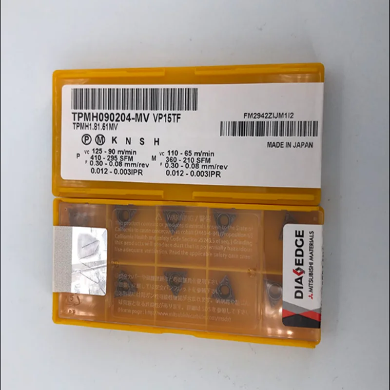 

TPMH090204-MV VP15TF TPMH090202 MV VP15TF CNC Blade