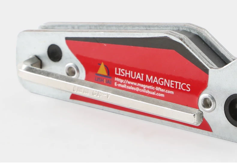 Magnetic Holder Fixator Corner Welding Magnets 20-200 Degree Adjustable Angles Magnetic Clamps Welding Holder WM10