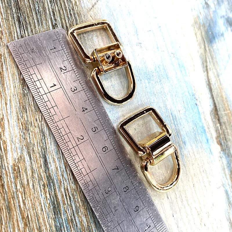 Bag Side Clip Buckles Screw Handbag Chain Handles Connector Bag Strap Belt Hanger DIY Hardware Accessories