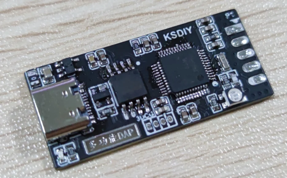 Автономный загрузчик STM32 с открытым исходным кодом S-W-D, загрузчик C-M-S-I-S-DAP, C-8T6