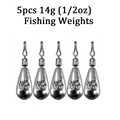5pcs 14g