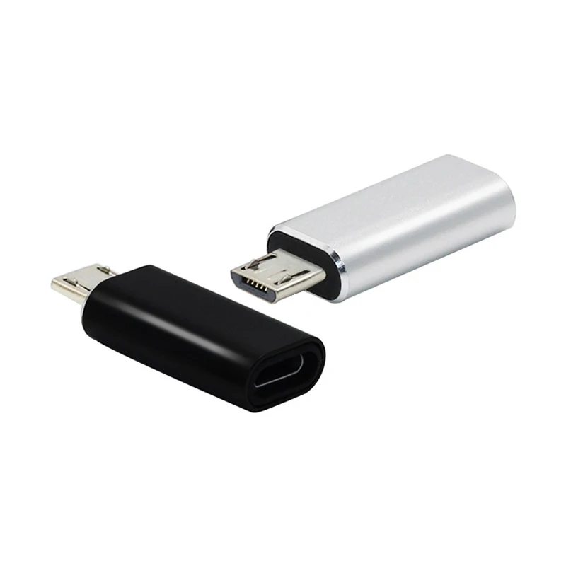 Adaptador otg carregador de celular 3 pçs, adaptador de dados tipo c para micro usb conversor micro usb para tipo c