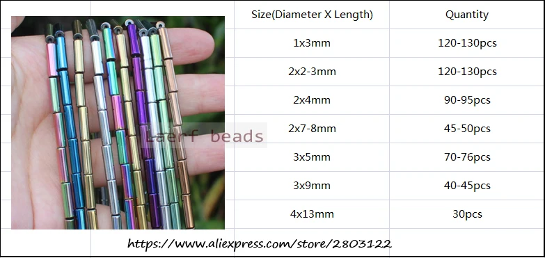 Very Shining! Many Colors,3x9/4x13mm Natural Hematite Plate beads Spacer Tube Beads, For DIY Jewelry making !