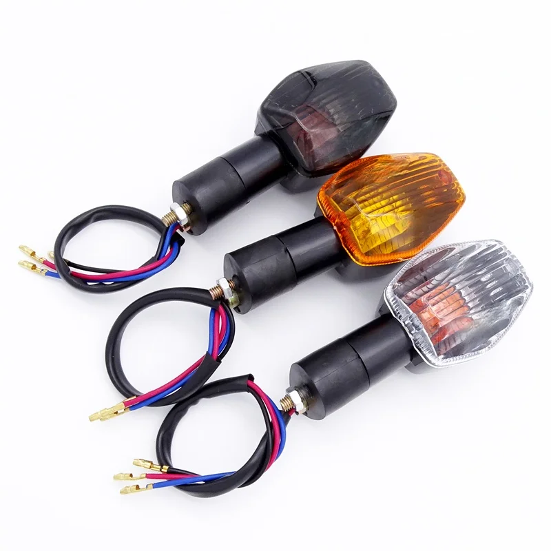 

1 Pair Front/Rear Motorcycle Turn Signal Light Blinker Indicator Flasher Lamp For Honda CB400 CB1300 CBR600 1000 RR F4 F4i