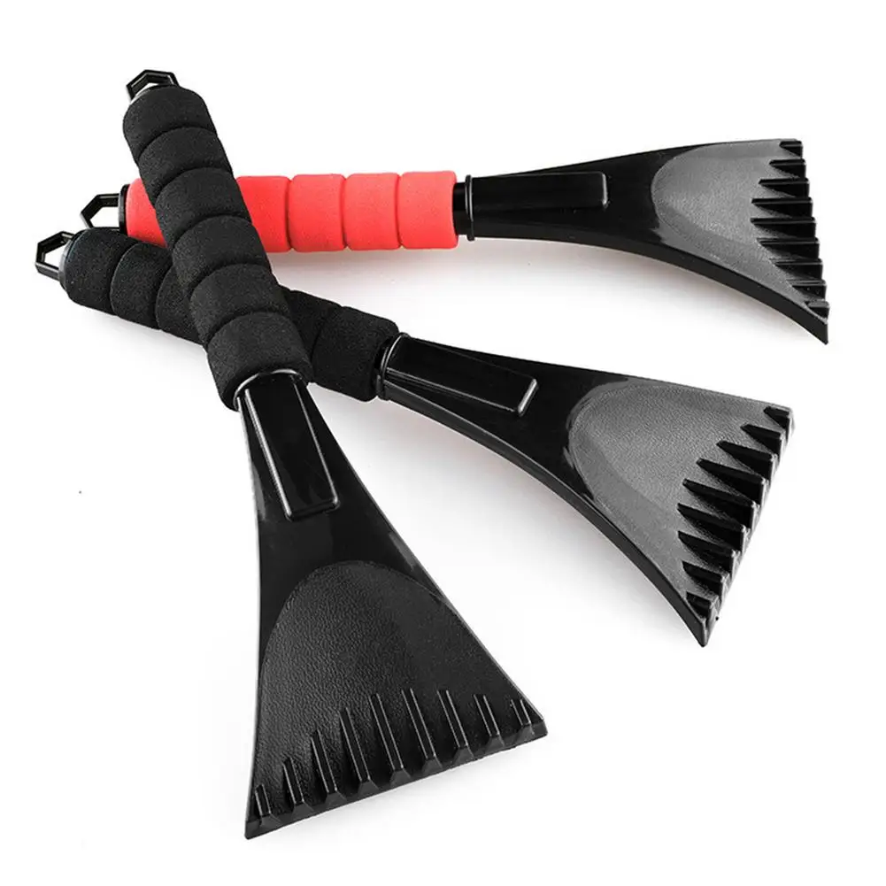 Snow Brush Snow Ice Removal Car Ice Scraper For Cars Winter Deicing Tool Multifunctional Automobile Snow Removing Deicer