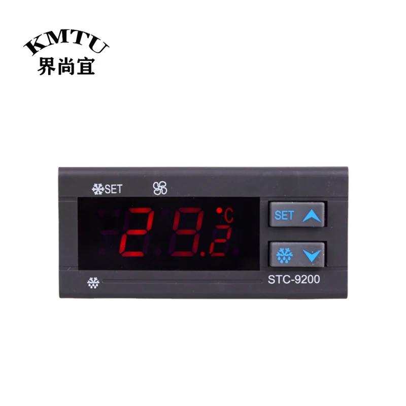 Refrigeration Defrosting Fan Alarm Double Sensor Line Cold Storage   Electronic Temperature Controller STC-9200