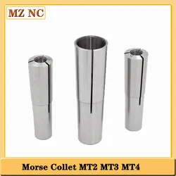 thread Collet MT4 collet chuck d4 5 6 8 10 12 14 16 18 20mm morse taper cone  spring collet  MT4 thread  M16 Clamp Tool