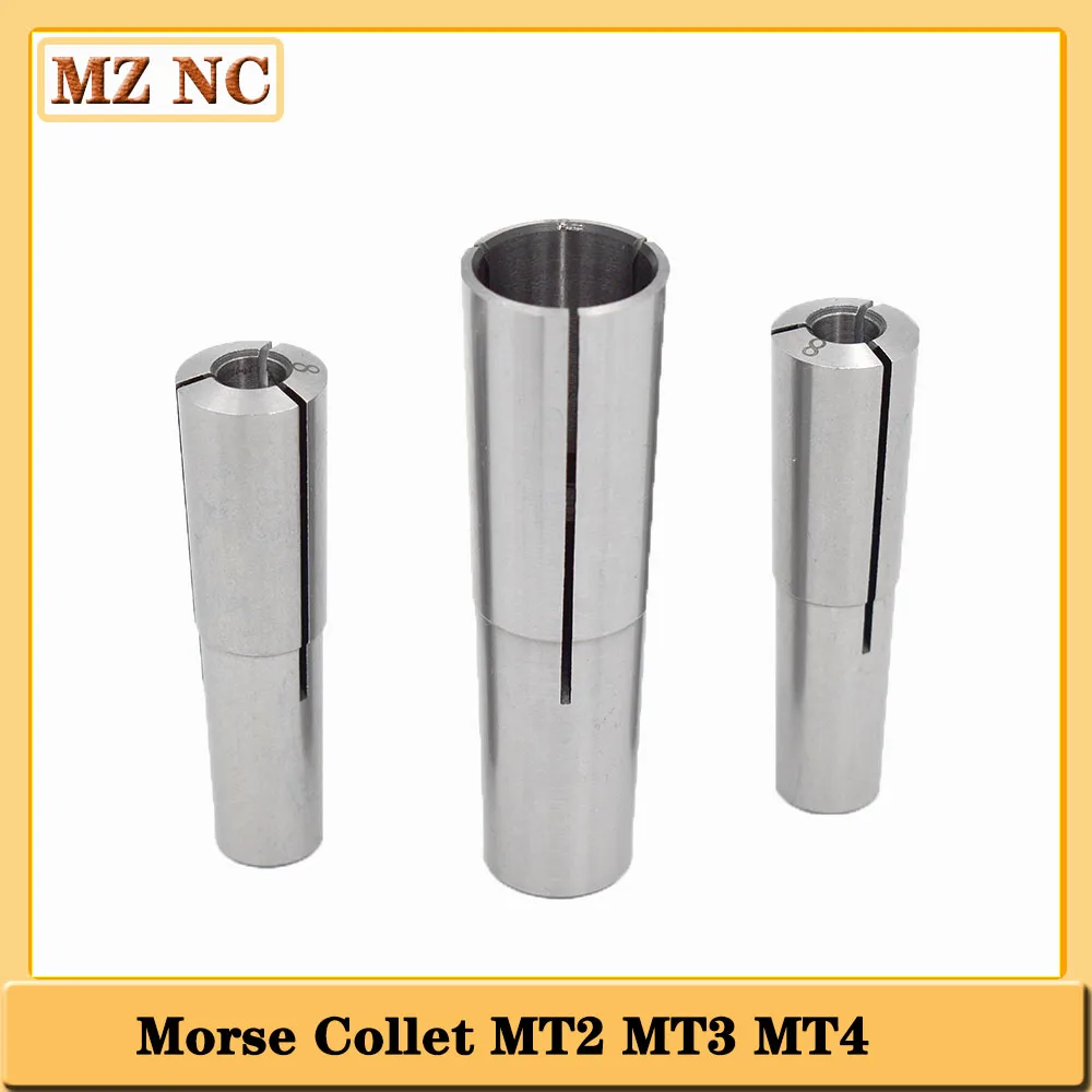 Tuleja zaciskowa MT4, uchwyt tulejowy D4 5 6 8 10 12 14 16 18 20mm, stożek Morse'a, tuleja sprężynowa, gwint MT4, narzędzie mocujące M16