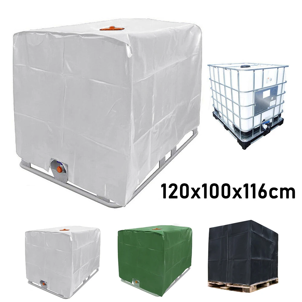 IBC Water Tank Cover Ton barrels Accessories 1000 Liter Container Aluminum Foil Waterproof Dustproof UV protection cover